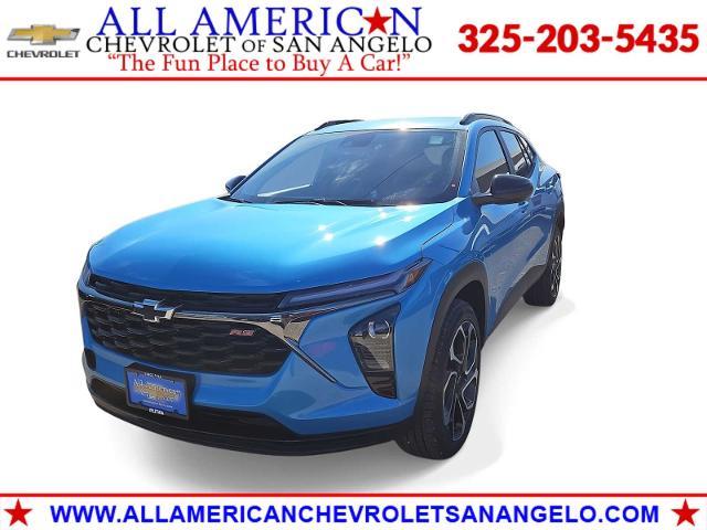 2025 Chevrolet Trax Vehicle Photo in SAN ANGELO, TX 76903-5798