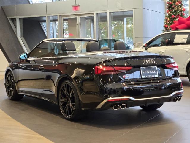 2024 Audi S5 Cabriolet Vehicle Photo in SUGAR LAND, TX 77478