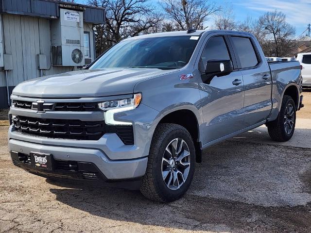 2025 Chevrolet Silverado 1500 Vehicle Photo in PARIS, TX 75460-2116