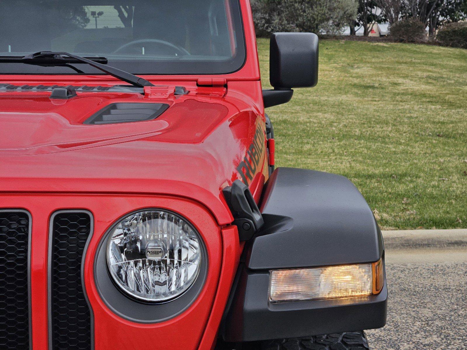 2020 Jeep Wrangler Unlimited Vehicle Photo in Fort Worth, TX 76132