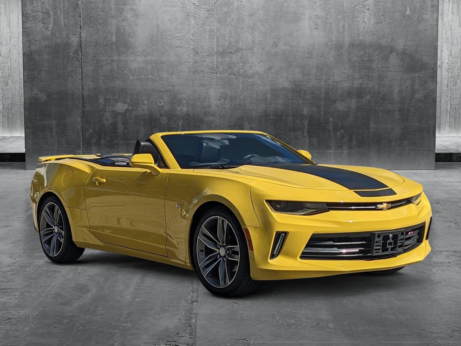 2017 Chevrolet Camaro Vehicle Photo in GREENACRES, FL 33463-3207