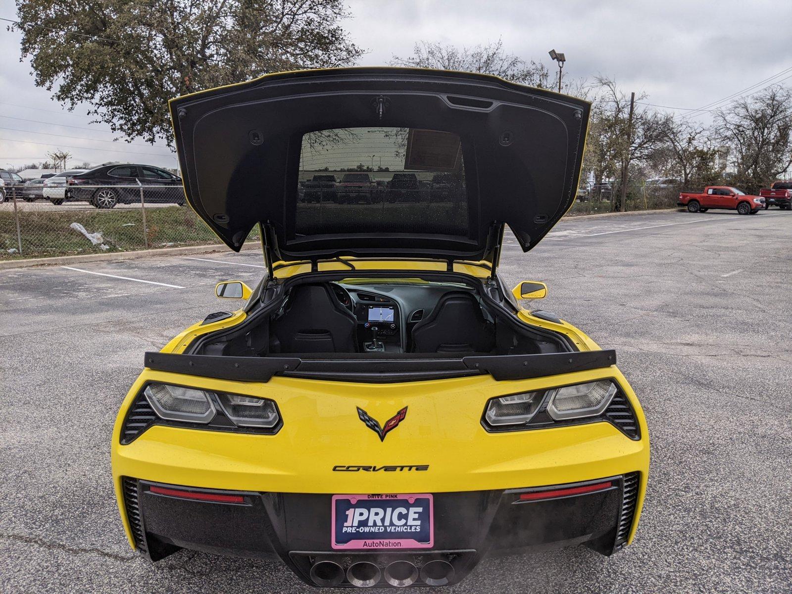 2016 Chevrolet Corvette Vehicle Photo in AUSTIN, TX 78759-4154