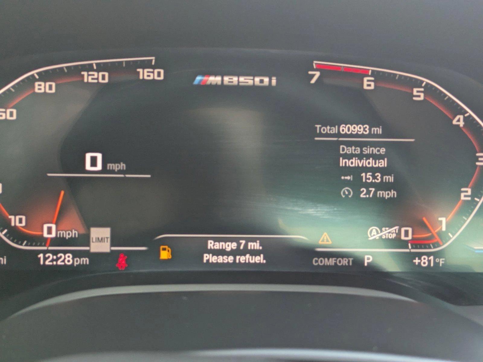 2021 BMW M850i xDrive Vehicle Photo in Sarasota, FL 34231