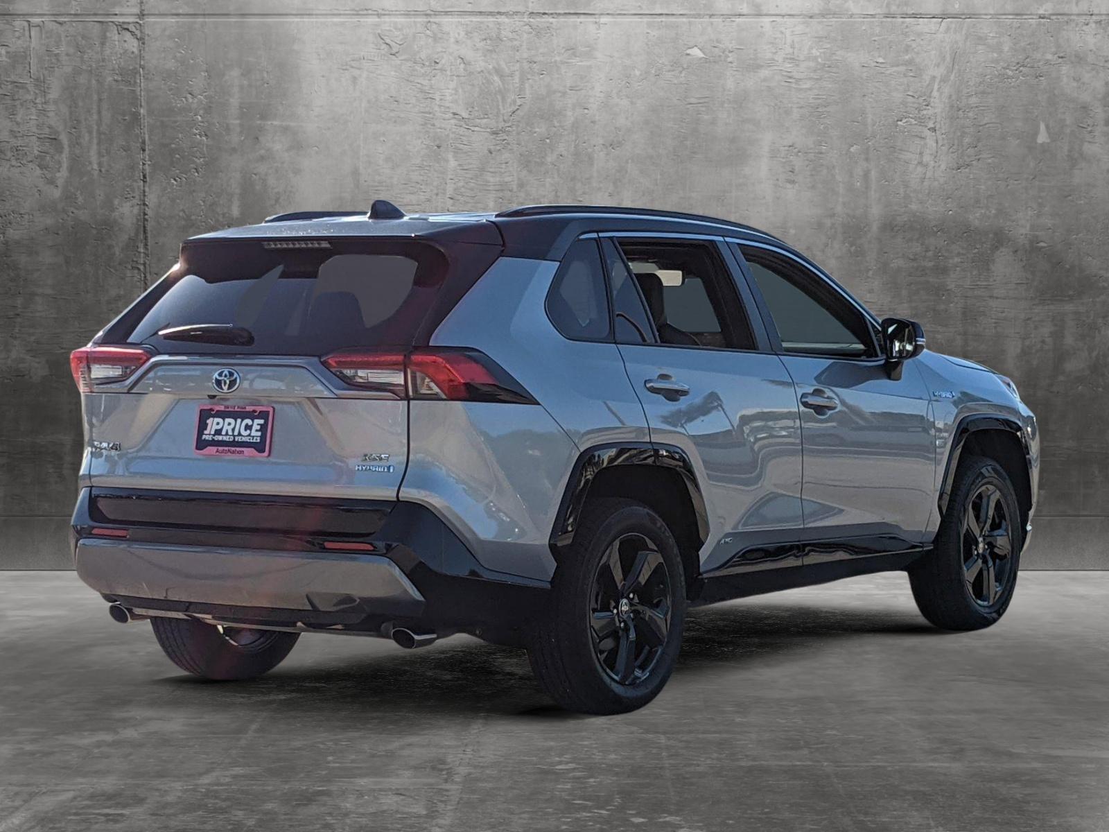 2021 Toyota RAV4 Vehicle Photo in Davie, FL 33331