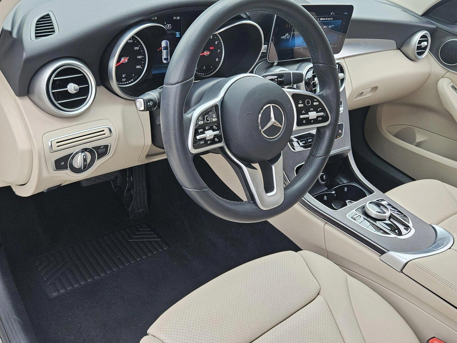 2020 Mercedes-Benz C-Class Vehicle Photo in Fort Lauderdale, FL 33316