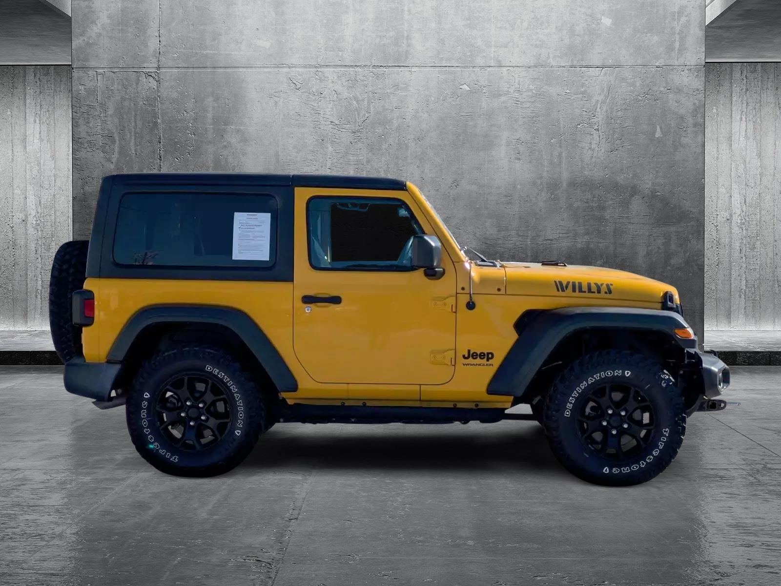 2020 Jeep Wrangler Vehicle Photo in Corpus Christi, TX 78415