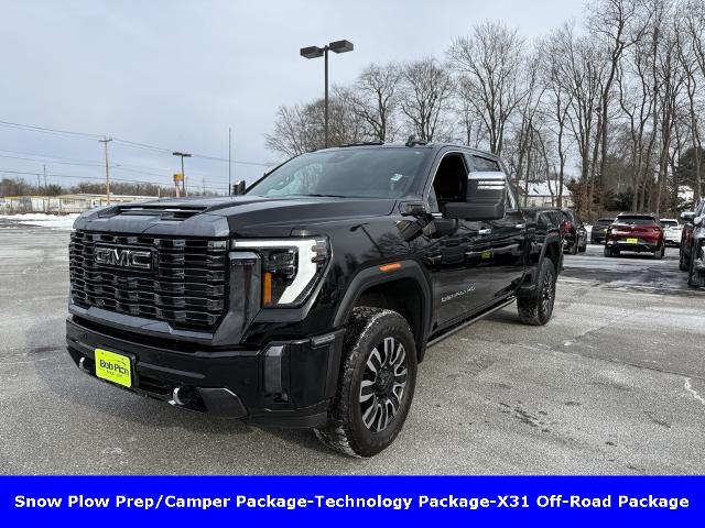 2024 GMC Sierra 2500 HD Vehicle Photo in CHICOPEE, MA 01020-5001