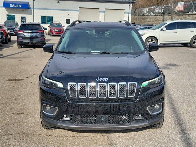 2022 Jeep Cherokee Vehicle Photo in MILFORD, OH 45150-1684