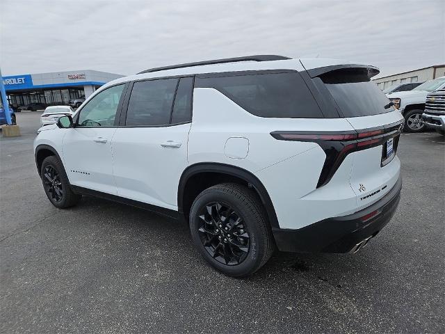 2025 Chevrolet Traverse Vehicle Photo in EASTLAND, TX 76448-3020