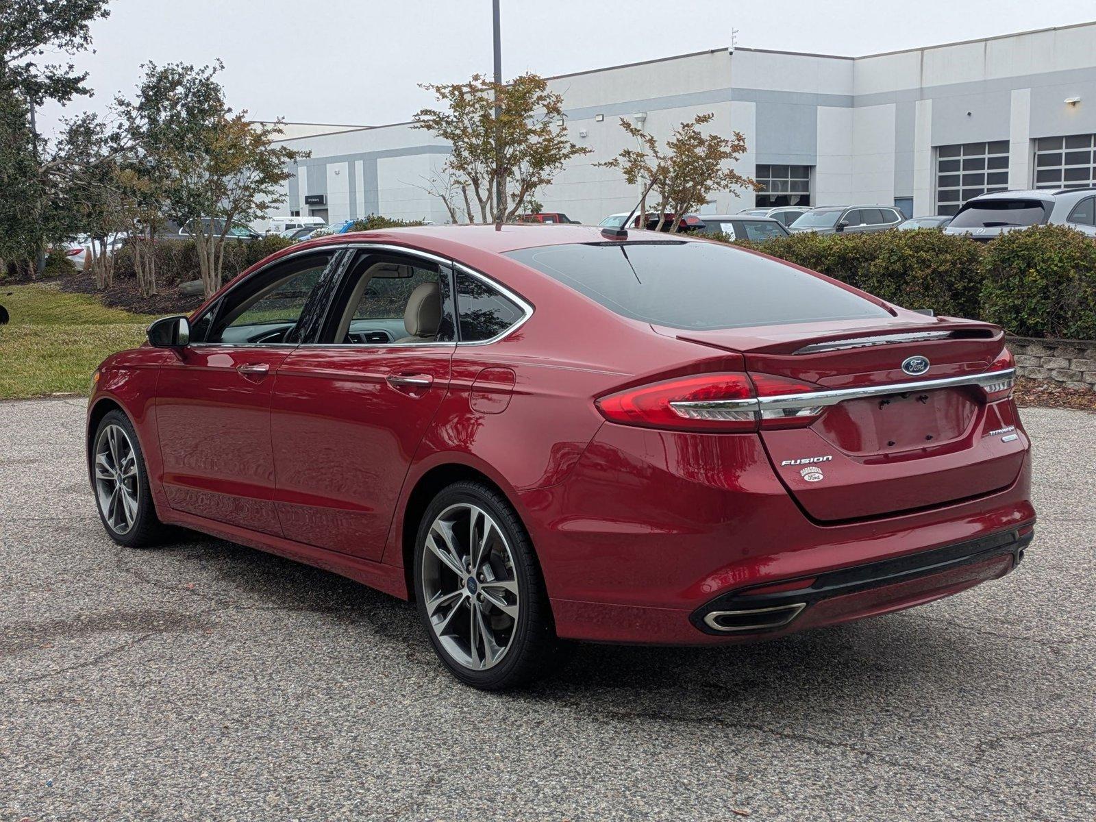 2017 Ford Fusion Vehicle Photo in Sarasota, FL 34231