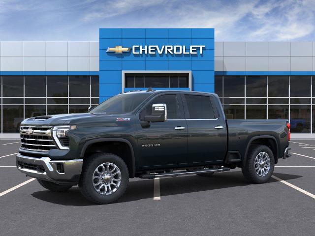 2025 Chevrolet Silverado 2500 HD Vehicle Photo in GILBERT, AZ 85297-0446