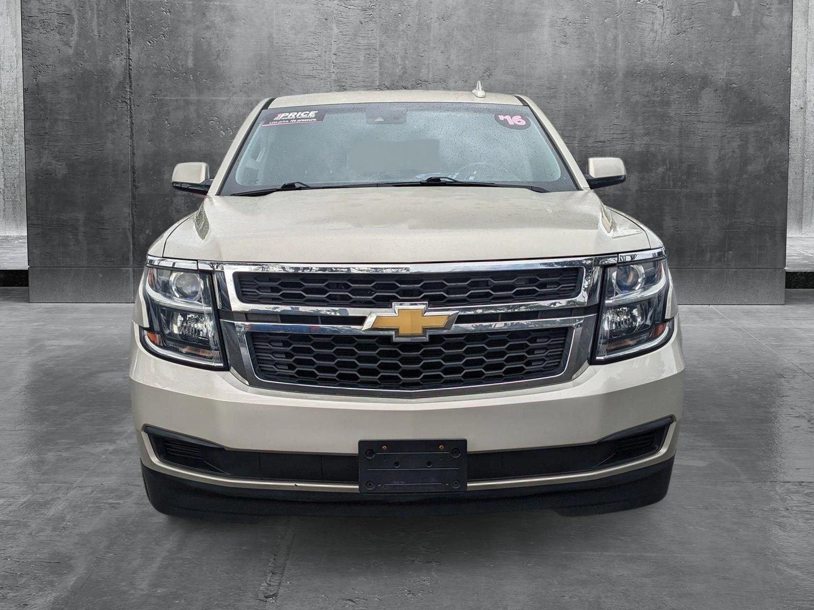 2016 Chevrolet Tahoe Vehicle Photo in GREENACRES, FL 33463-3207