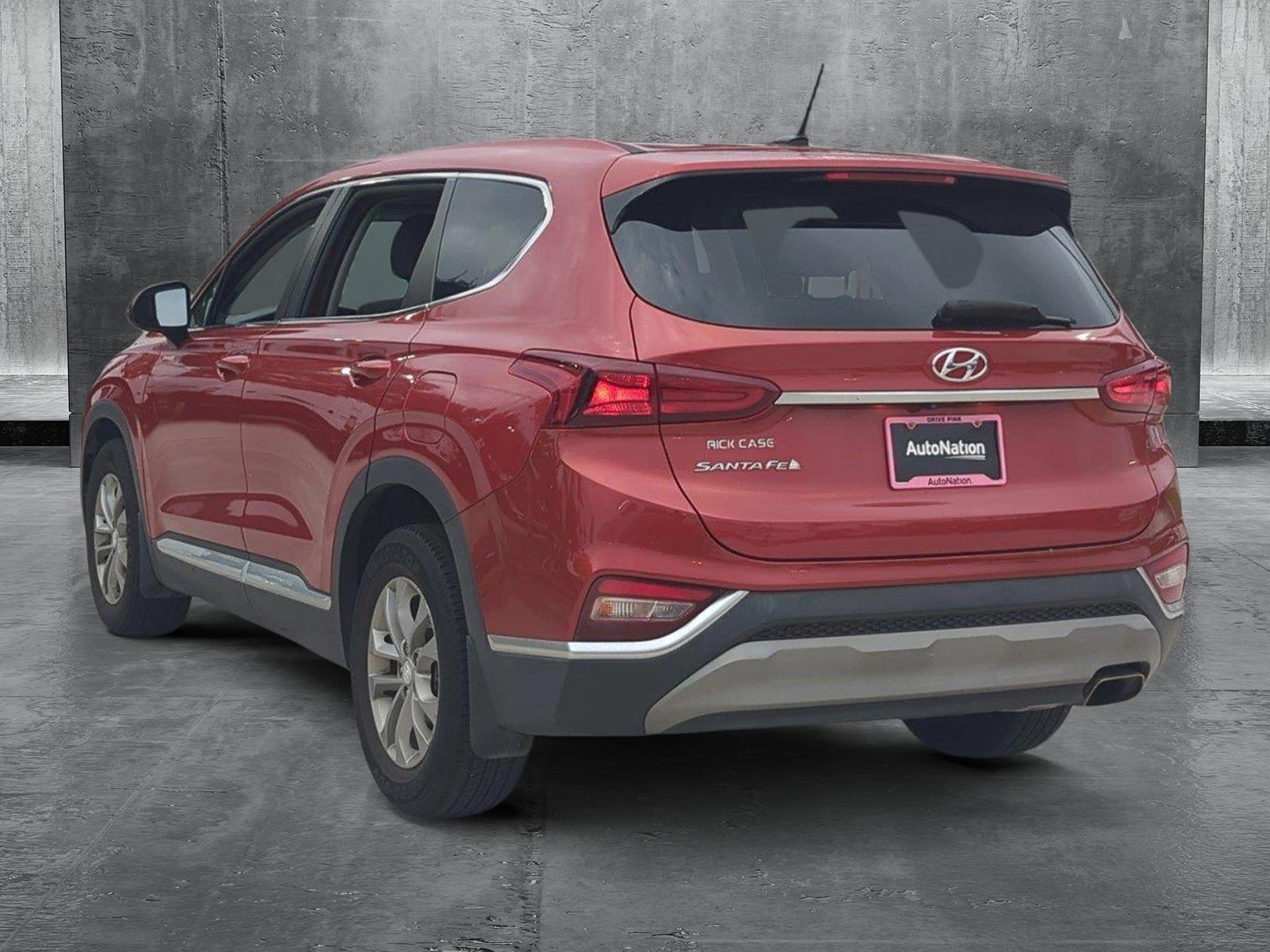 2020 Hyundai SANTA FE Vehicle Photo in Pembroke Pines, FL 33027