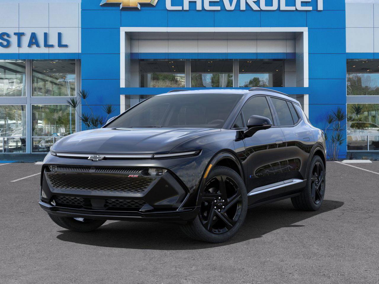 2025 Chevrolet Equinox EV Vehicle Photo in LA MESA, CA 91942-8211