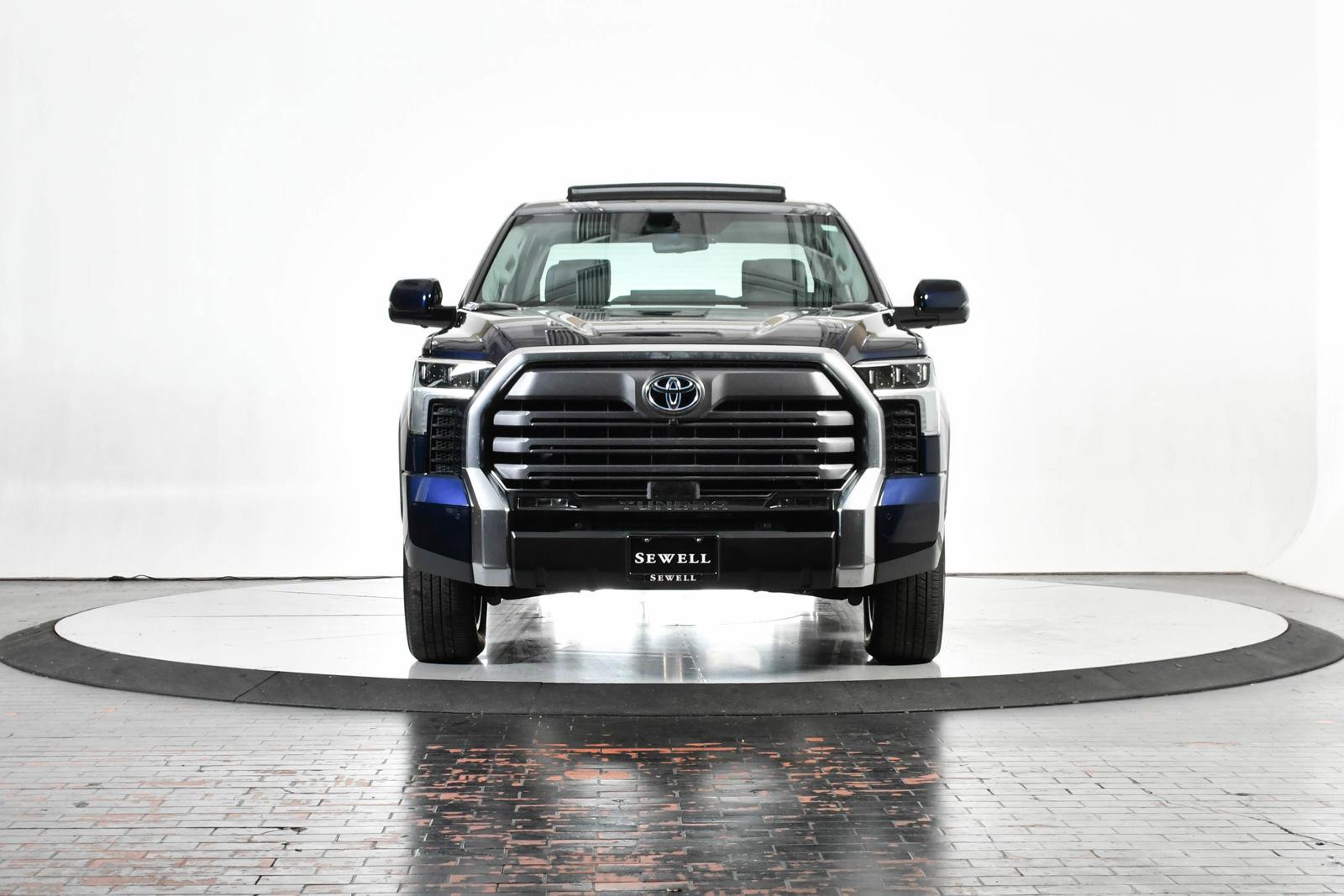 2024 Toyota Tundra 4WD Vehicle Photo in DALLAS, TX 75235