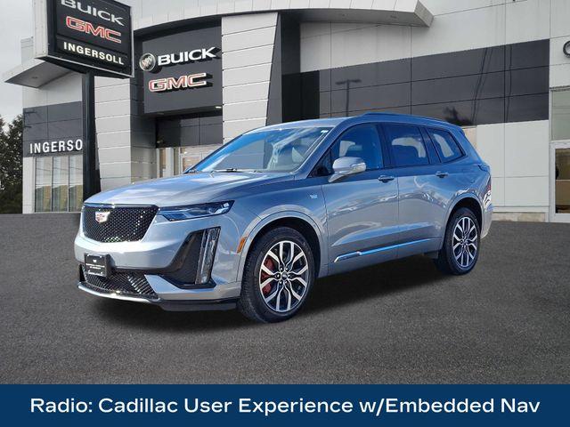2024 Cadillac XT6 Vehicle Photo in WATERTOWN, CT 06795-3318