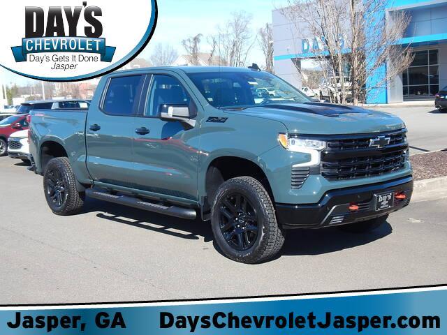 2025 Chevrolet Silverado 1500 Vehicle Photo in JASPER, GA 30143-8655