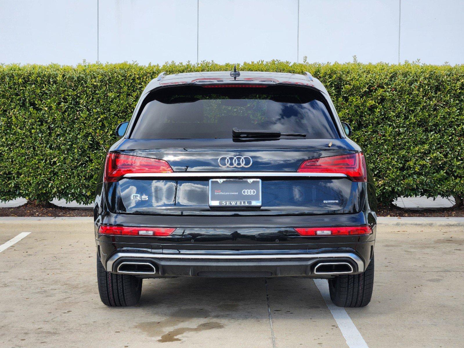 2023 Audi Q5 Vehicle Photo in MCKINNEY, TX 75070