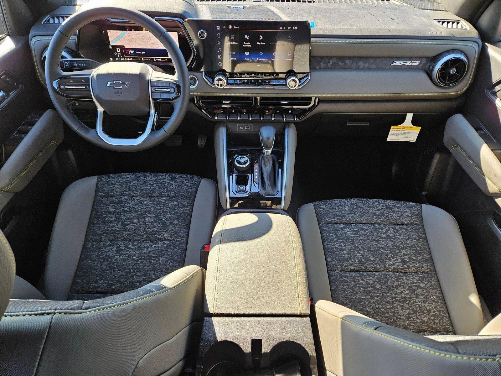 2024 Chevrolet Colorado Vehicle Photo in GILBERT, AZ 85297-0446