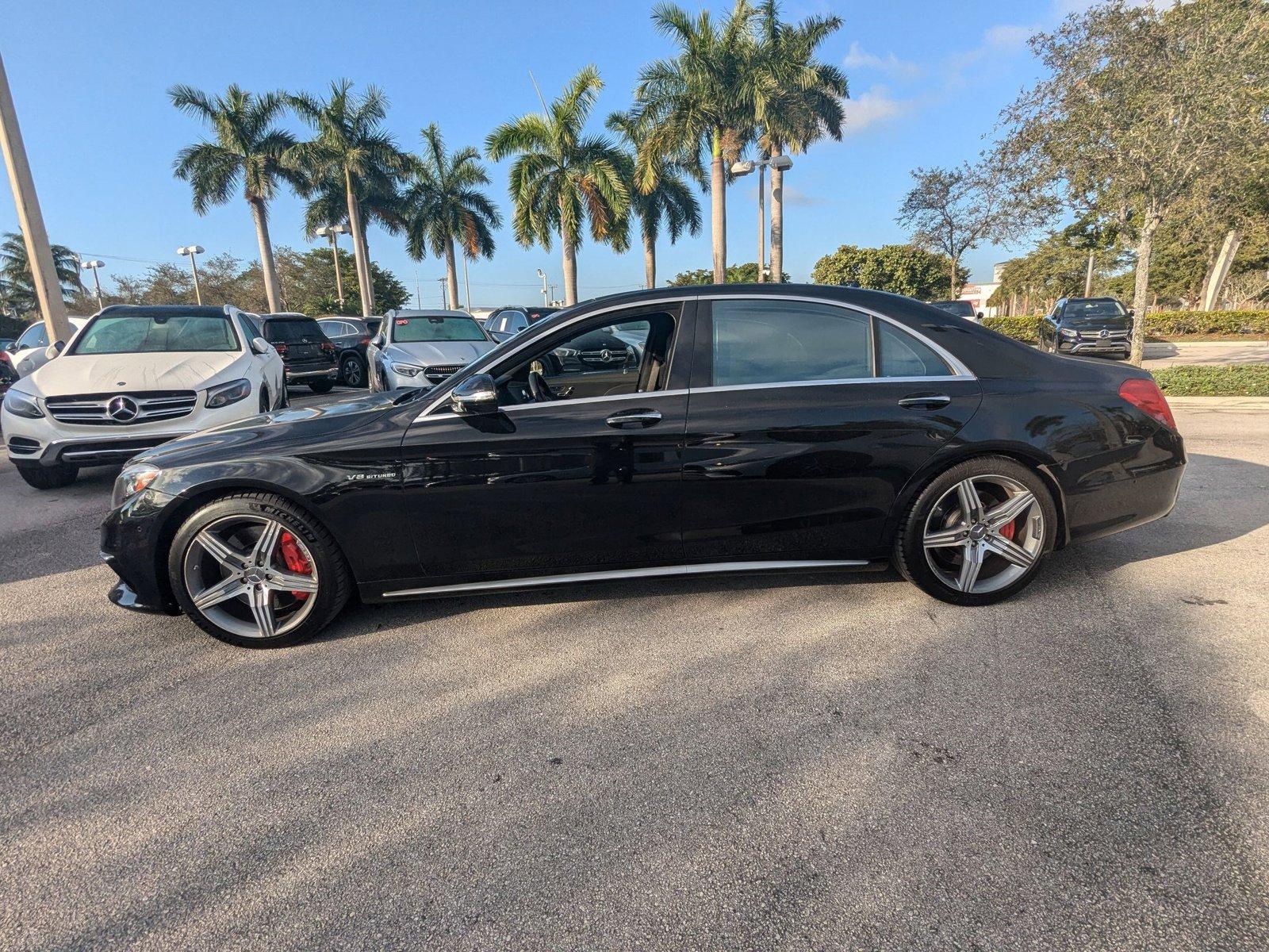 2017 Mercedes-Benz S-Class Vehicle Photo in Miami, FL 33169