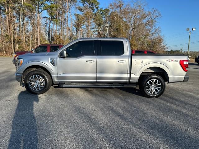 Used 2021 Ford F-150 Lariat with VIN 1FTFW1E84MFC10231 for sale in Moultrie, GA