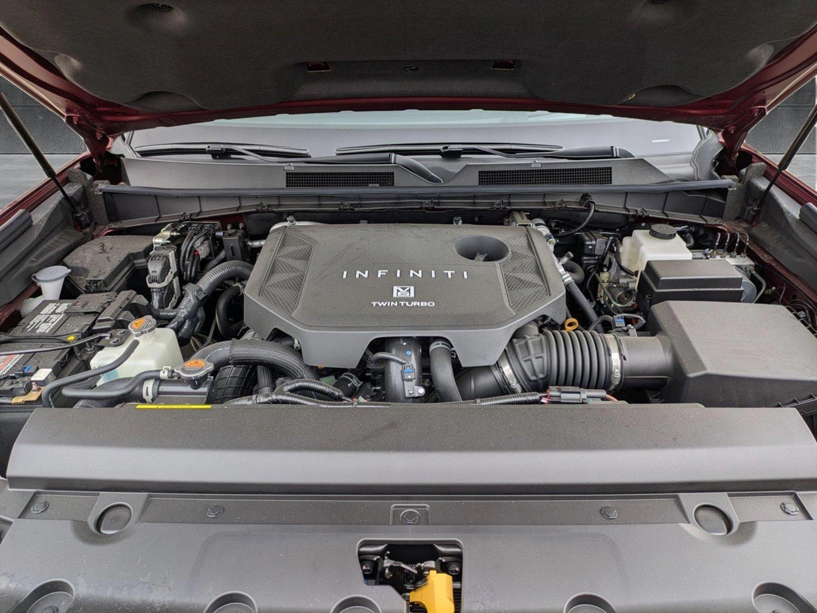 2025 INFINITI QX80 Vehicle Photo in Tustin, CA 92782