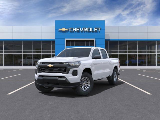 2025 Chevrolet Colorado Vehicle Photo in PEORIA, AZ 85382-3715