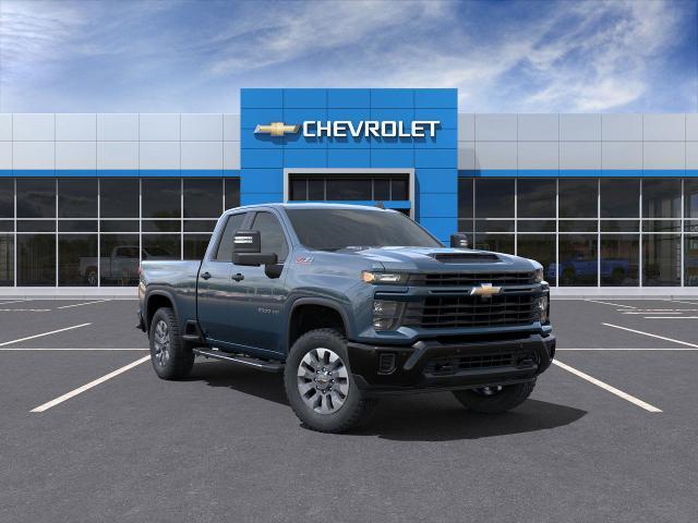 2025 Chevrolet Silverado 2500 HD Vehicle Photo in POST FALLS, ID 83854-5365