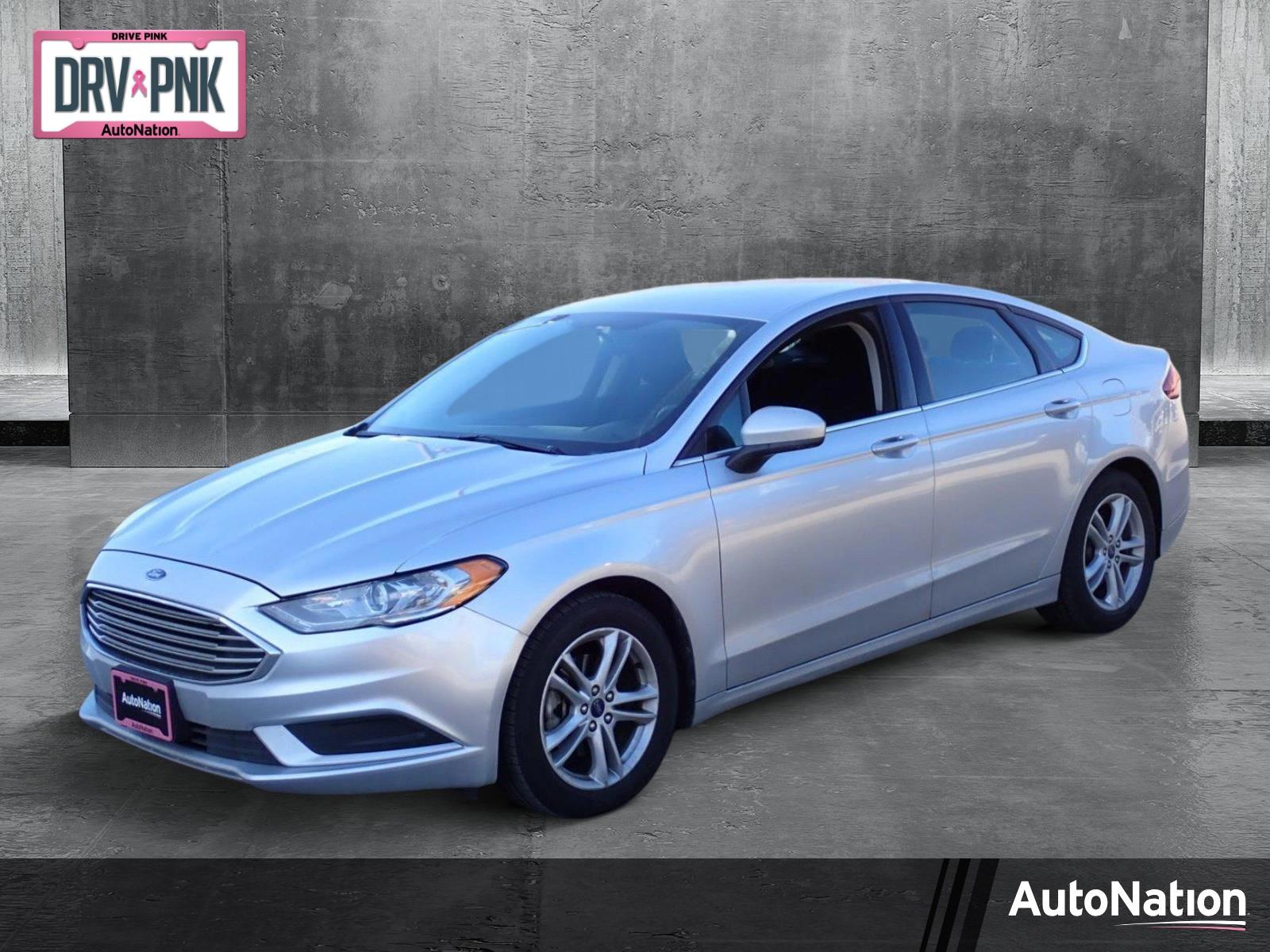 2018 Ford Fusion Vehicle Photo in DENVER, CO 80221-3610