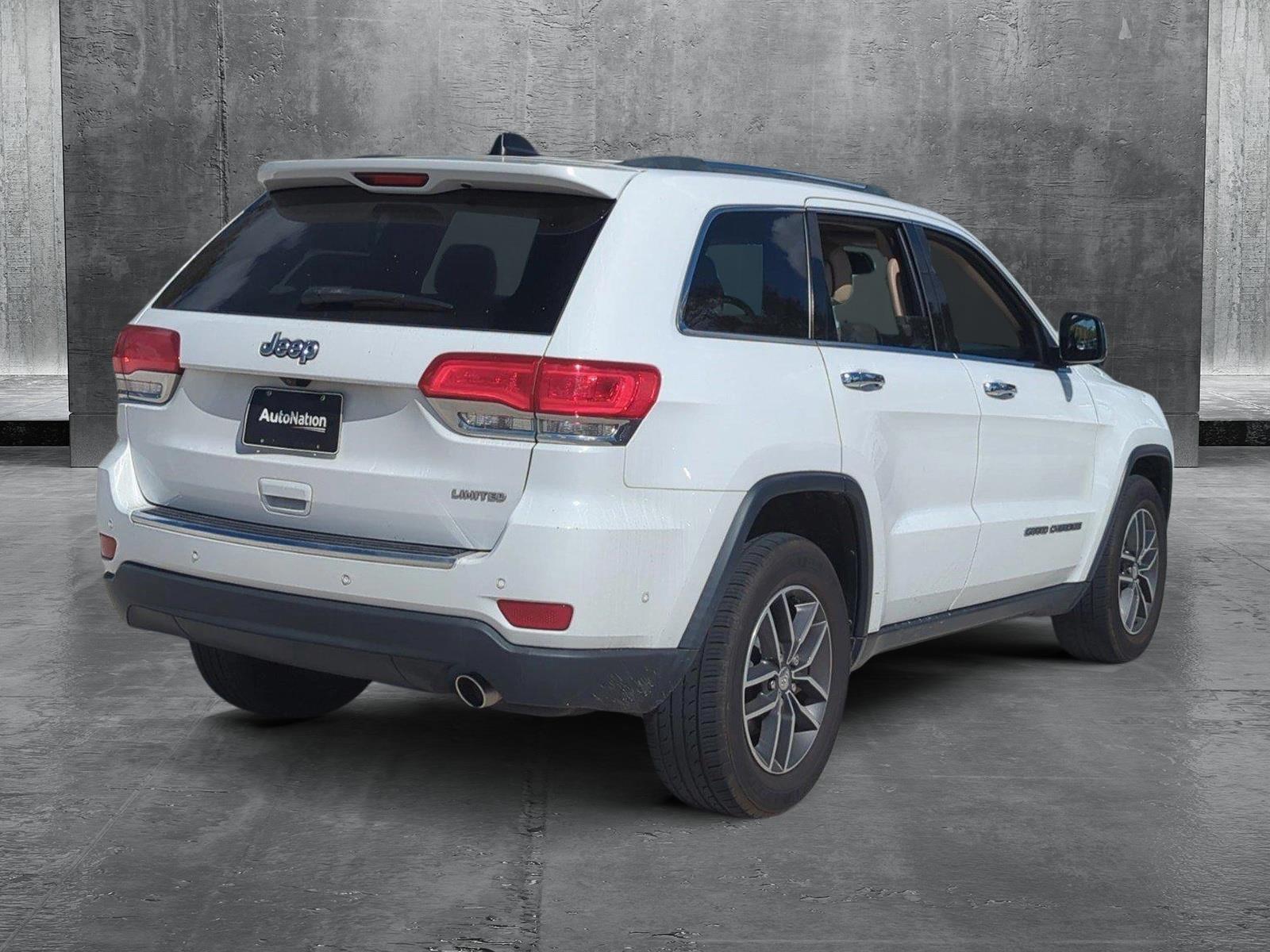 2018 Jeep Grand Cherokee Vehicle Photo in Pembroke Pines, FL 33027