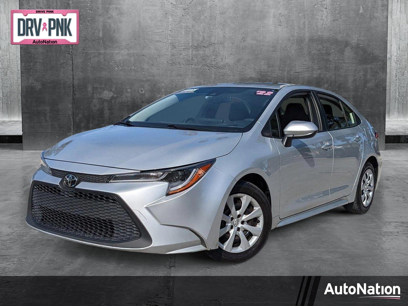 2022 Toyota Corolla Vehicle Photo in Jacksonville, FL 32256