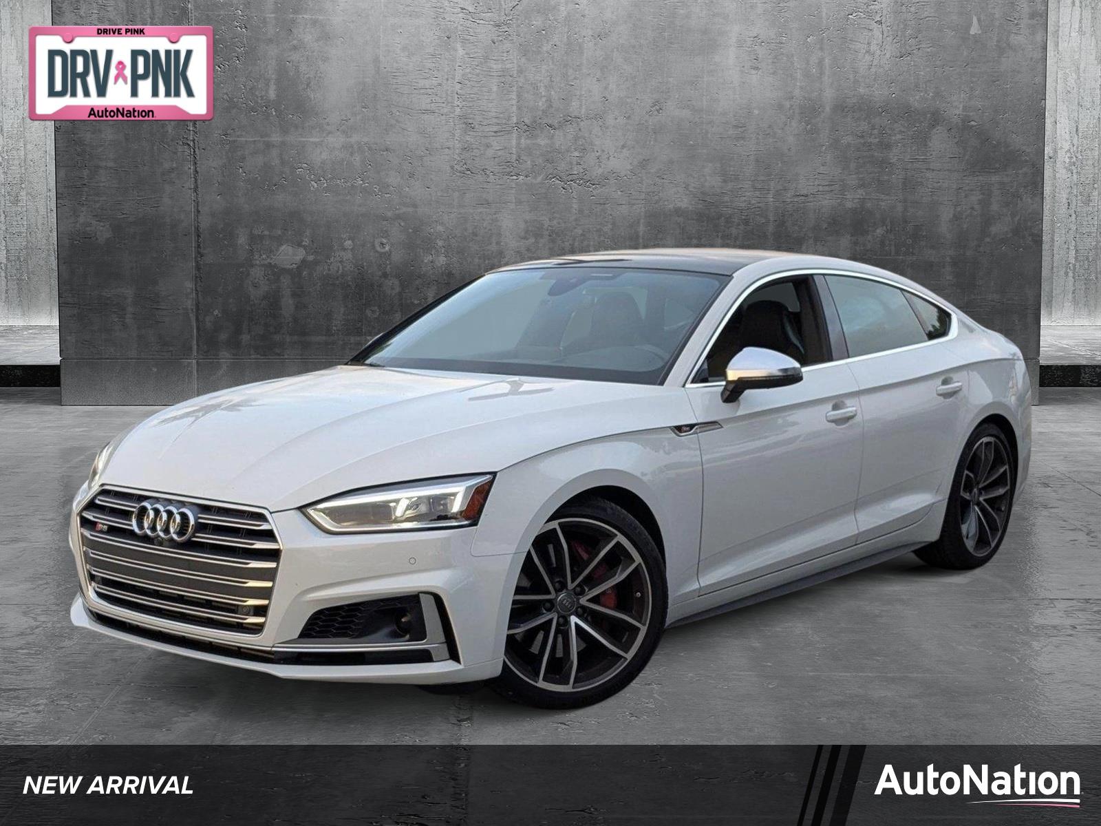 2018 Audi S5 Sportback Vehicle Photo in PEMBROKE PINES, FL 33024-6534