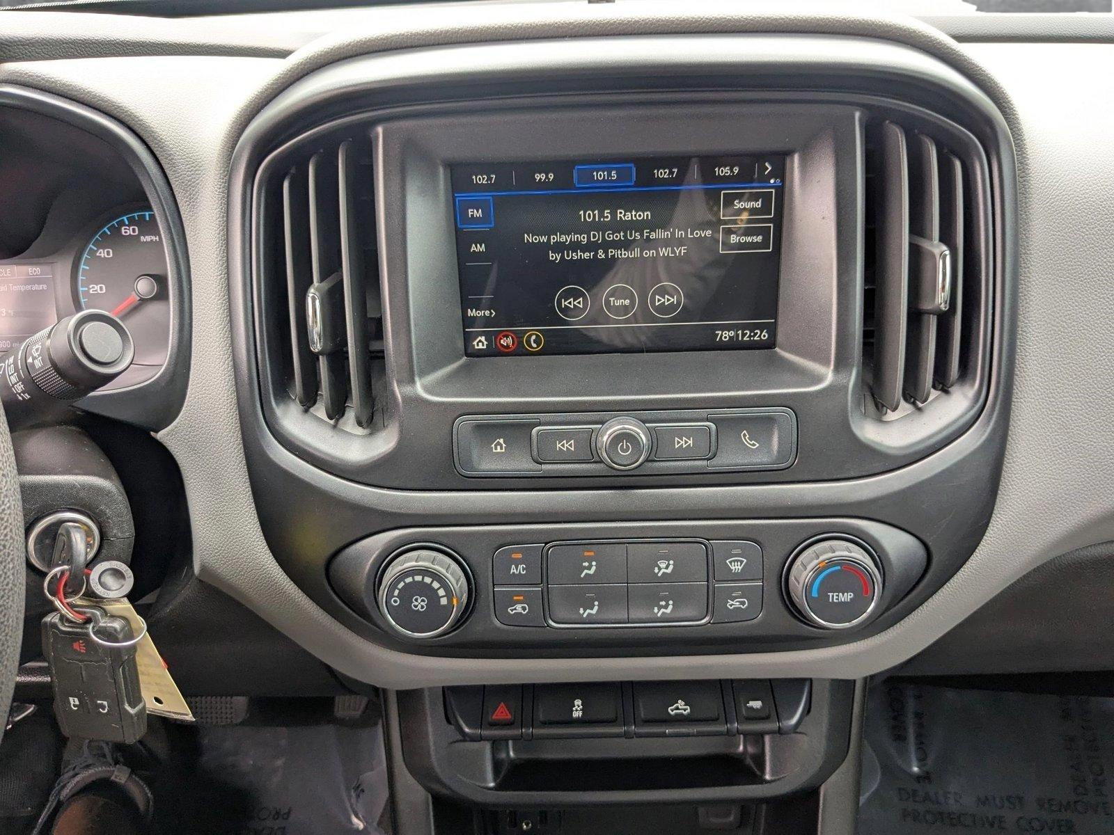 2019 Chevrolet Colorado Vehicle Photo in PEMBROKE PINES, FL 33024-6534