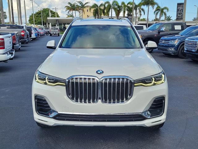 2020 BMW X7 Vehicle Photo in LIGHTHOUSE POINT, FL 33064-6849