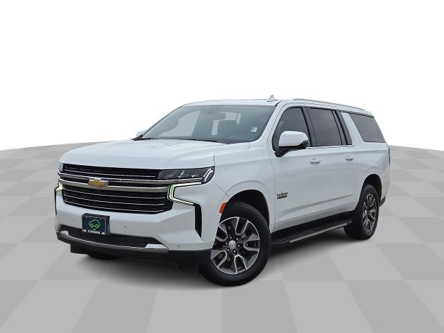 2022 Chevrolet Suburban Vehicle Photo in CROSBY, TX 77532-9157