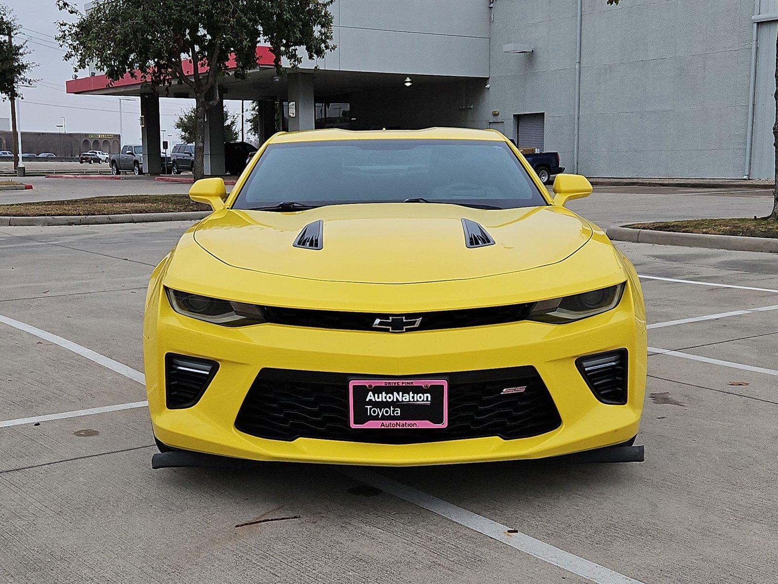 2017 Chevrolet Camaro Vehicle Photo in AUSTIN, TX 78759-4154