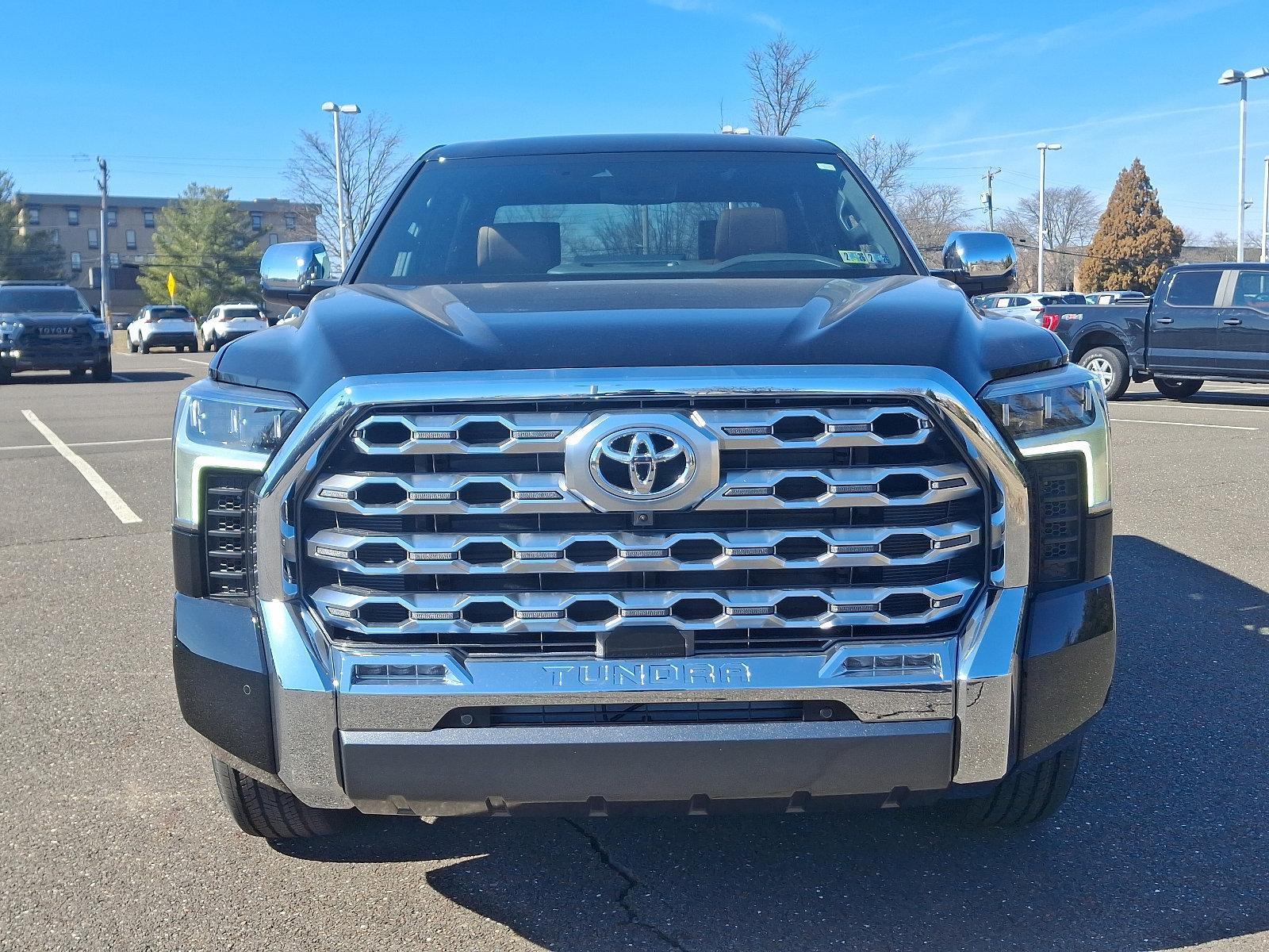 2025 Toyota Tundra 4WD Vehicle Photo in Trevose, PA 19053