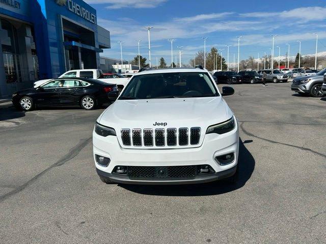 2022 Jeep Cherokee Vehicle Photo in WEST VALLEY CITY, UT 84120-3202