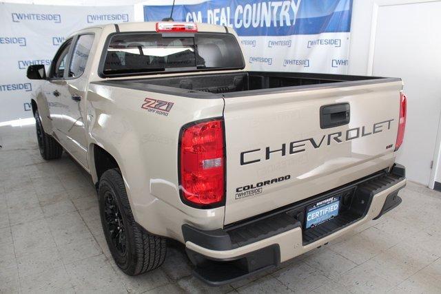 2021 Chevrolet Colorado Vehicle Photo in SAINT CLAIRSVILLE, OH 43950-8512