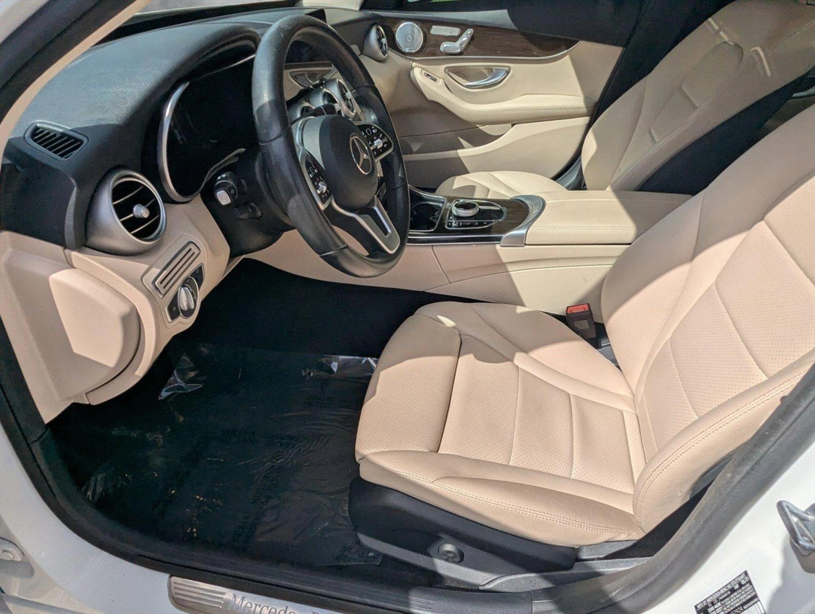 2021 Mercedes-Benz C-Class Vehicle Photo in Delray Beach, FL 33444