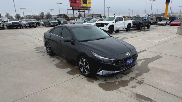 Used 2021 Hyundai Elantra Limited with VIN KMHLN4AJ4MU003975 for sale in Grand Island, NE