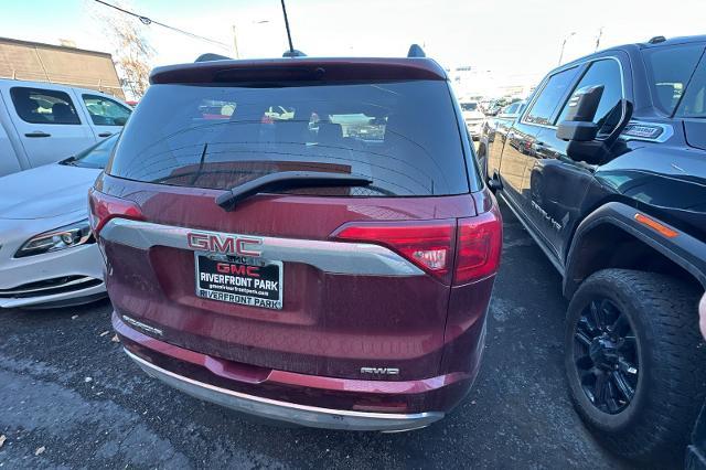 2017 GMC Acadia Vehicle Photo in SPOKANE, WA 99202-2191