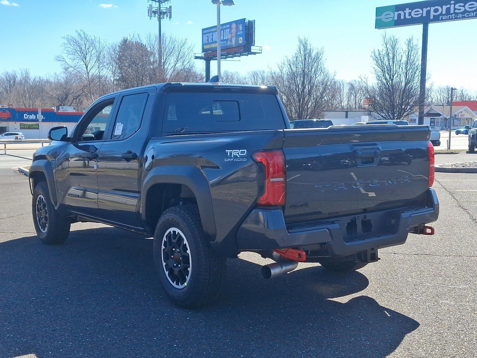 2025 Toyota Tacoma 4WD Vehicle Photo in Trevose, PA 19053