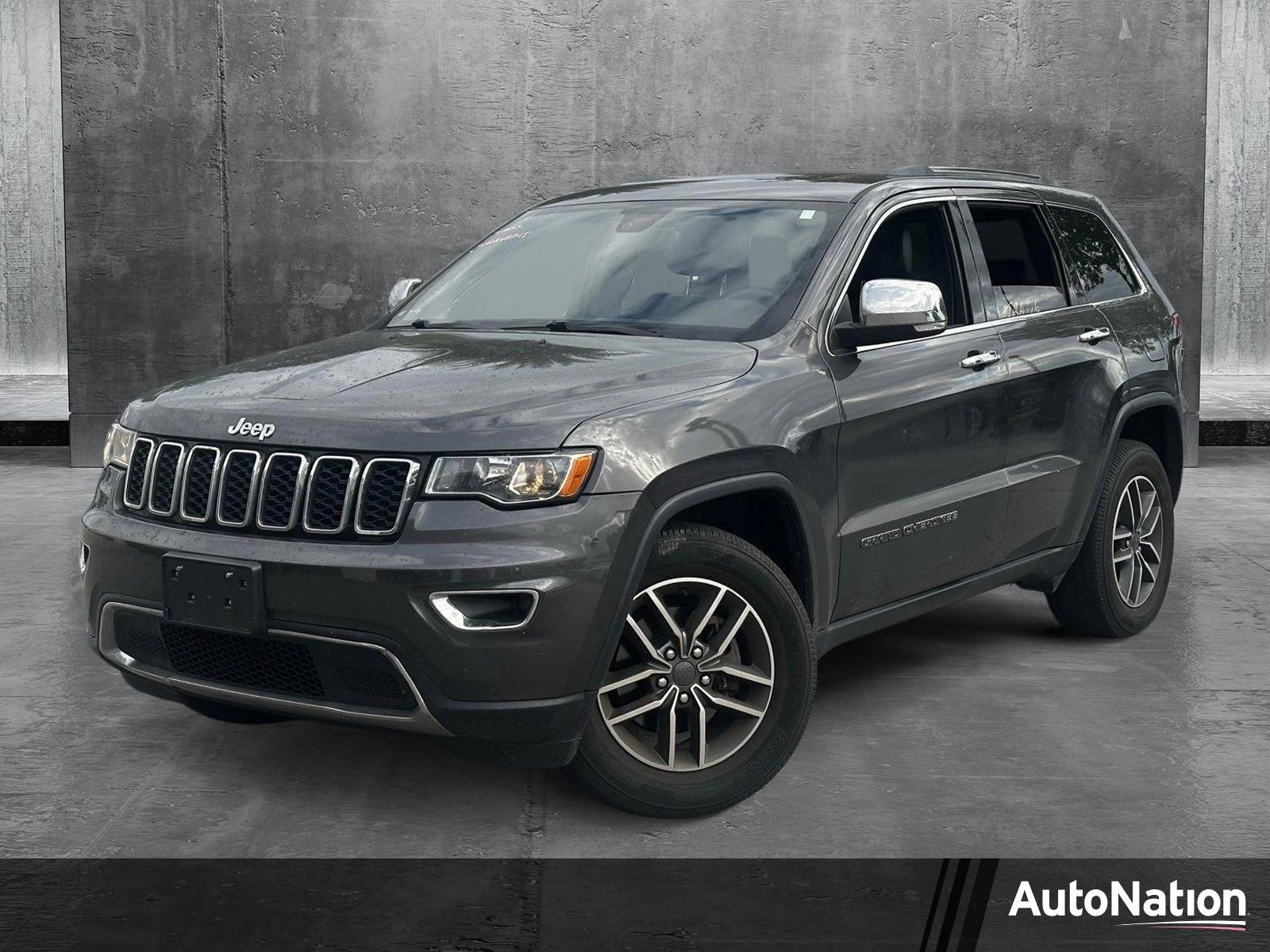 2020 Jeep Grand Cherokee Vehicle Photo in Pembroke Pines, FL 33027