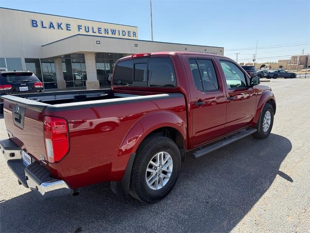 2018 Nissan Frontier Vehicle Photo in EASTLAND, TX 76448-3020