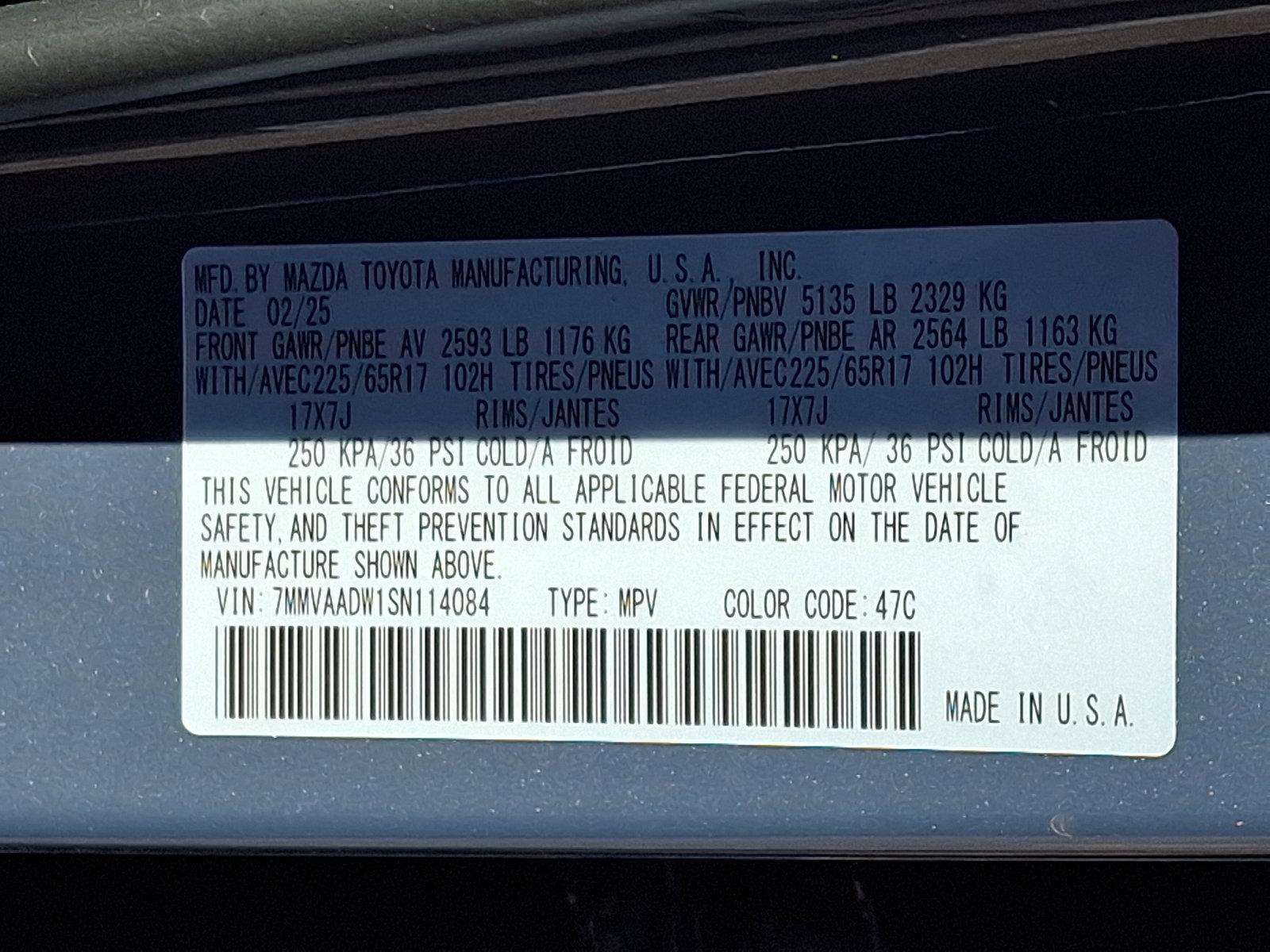 2025 Mazda CX-50 Hybrid Vehicle Photo in Trevose, PA 19053