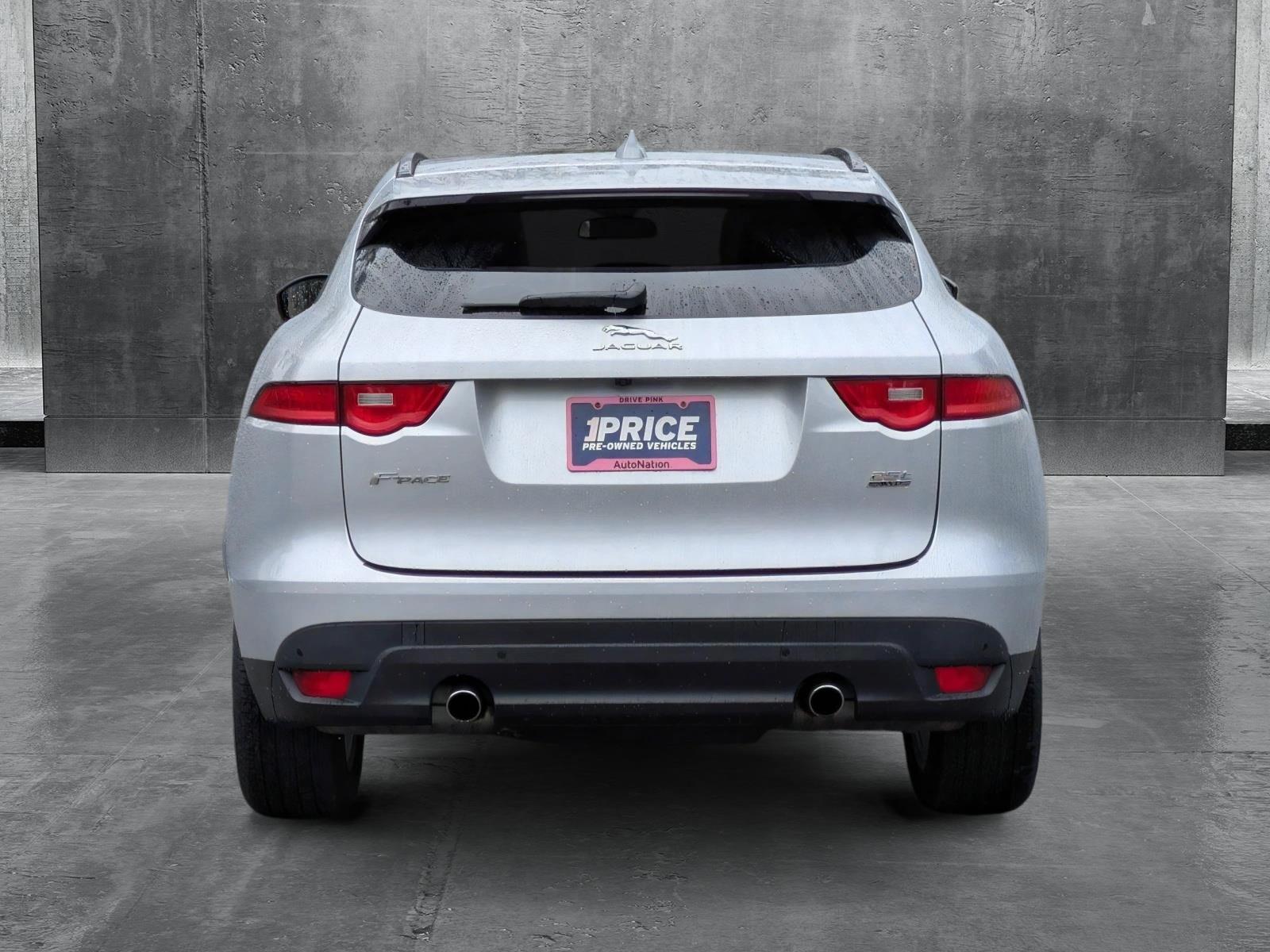 2018 Jaguar F-PACE Vehicle Photo in Clearwater, FL 33765