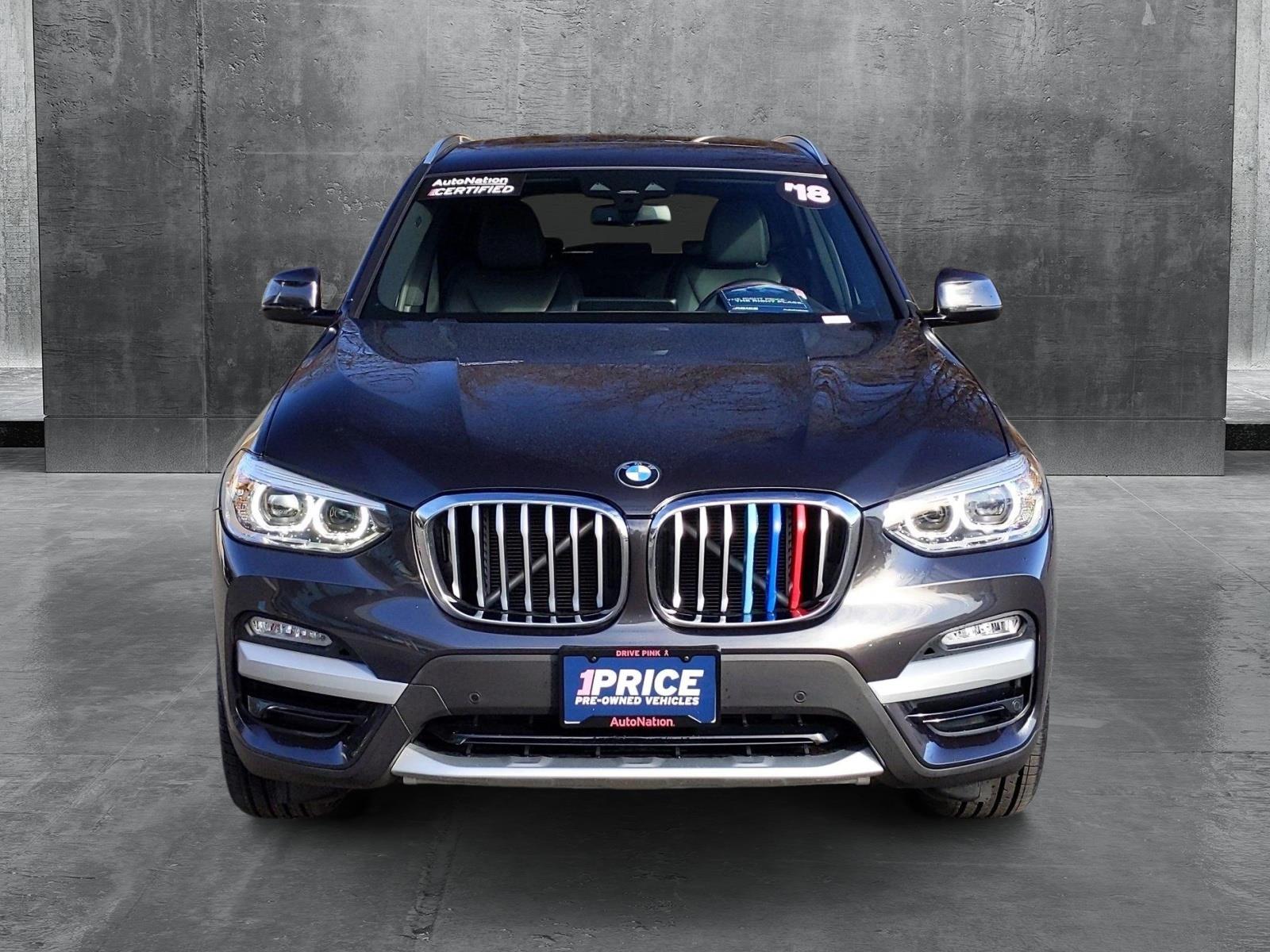 2018 BMW X3 xDrive30i Vehicle Photo in Bel Air, MD 21014