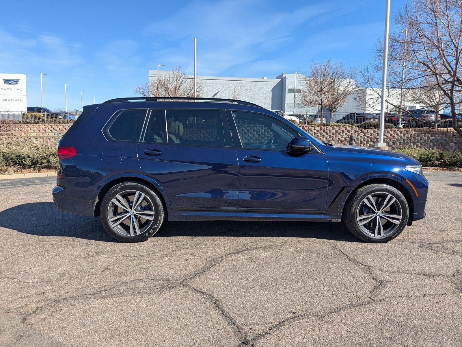 2020 BMW X7 Vehicle Photo in LONE TREE, CO 80124-2750