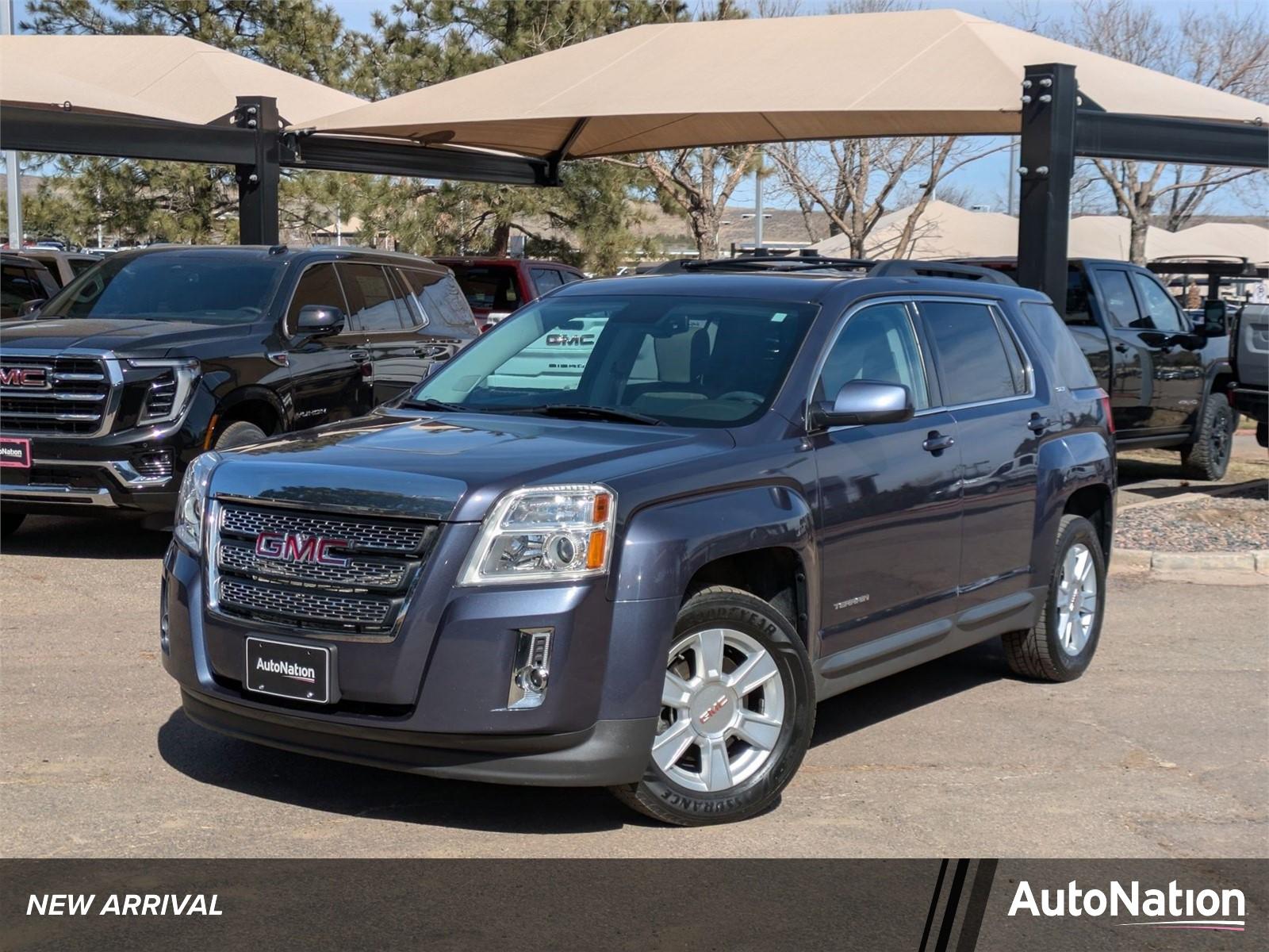 2013 GMC Terrain Vehicle Photo in GOLDEN, CO 80401-3850